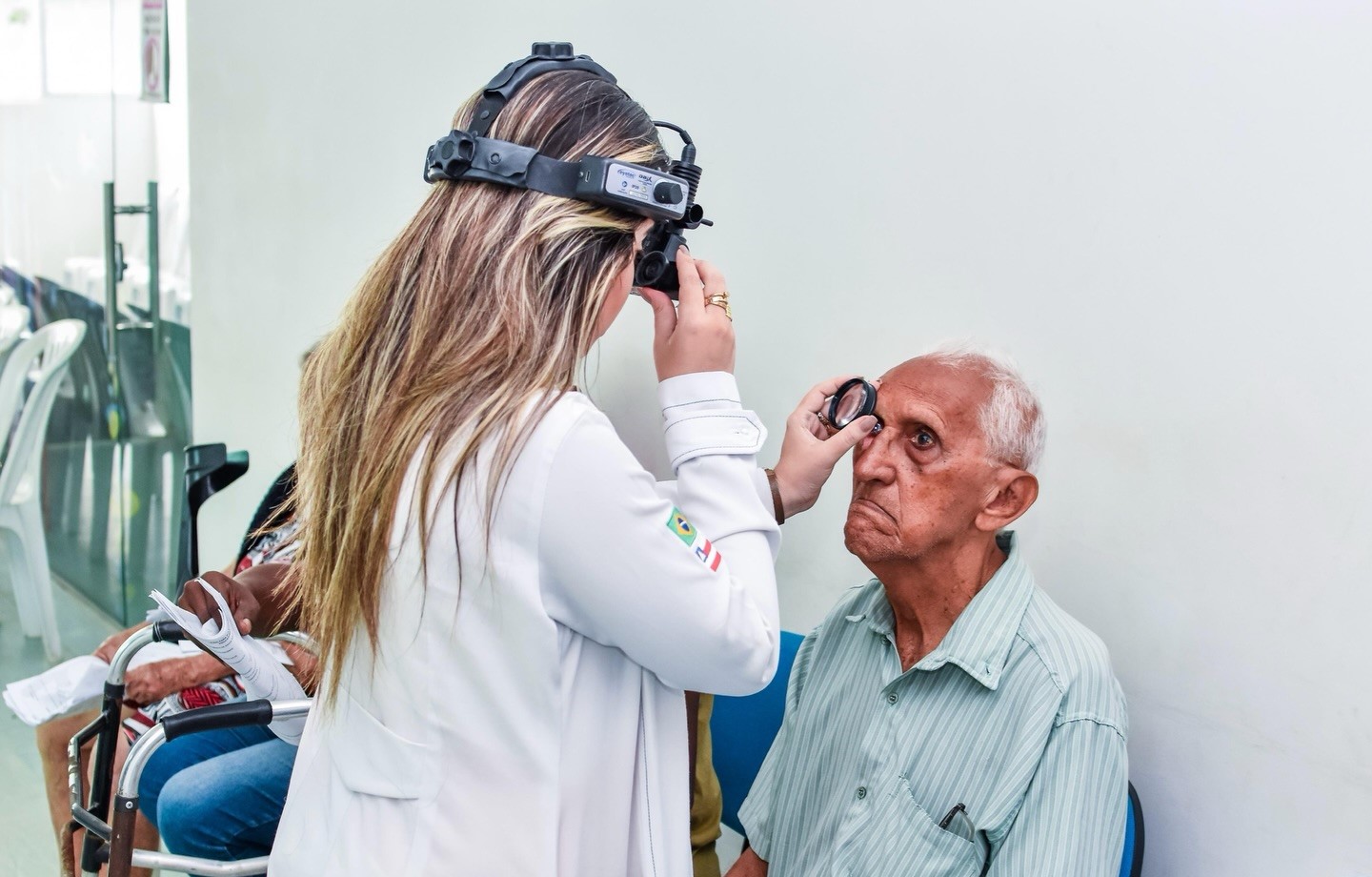 Mutirão de Glaucoma atende mais de 400 pessoas em Serrinha