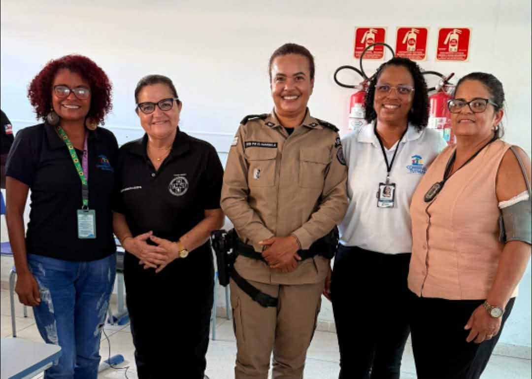 Serrinha: Ronda Maria da Penha participa de roda de conversa em alusão ao Dia Internacional da Mulher