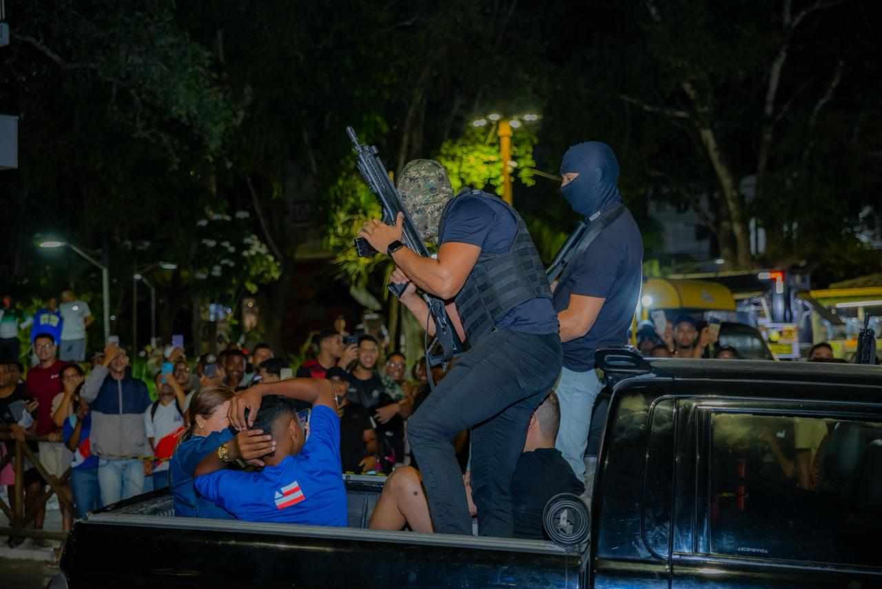 Simulado da Polícia Militar mobiliza Serrinha com treinamento de resposta a ataques contra bancos