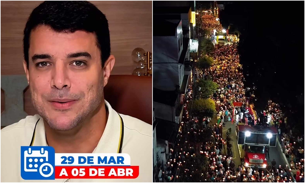 Serrinha se prepara para Semana Santa 2026 com destaque para a tradicional Procissão do Fogaréu