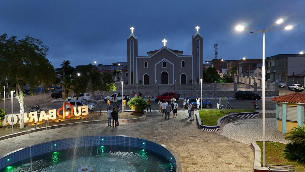 Barrocas inicia comemorações pelos 26 anos com alvorada e programação ao longo do dia