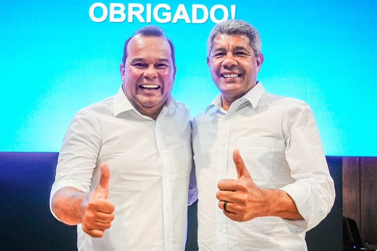Governador anuncia manutenção de Geraldo Júnior como vice e define chapa governista