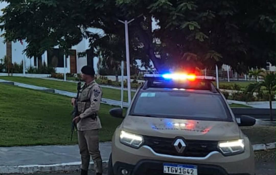 Suspeito de importunação contra adolescente é detido pela Polícia Militar em Biritinga
