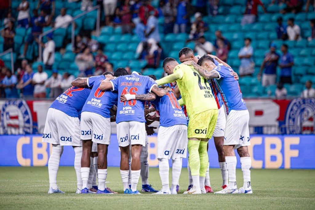 Com gritos de “olé” da torcida, Bahia perde para o Remo e sai em desvantagem na Copa do Brasil