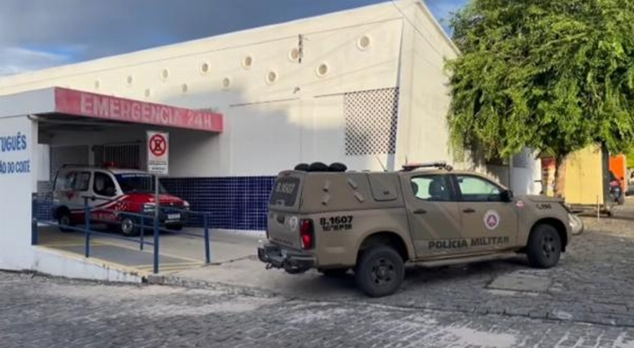Homem é preso após atacar companheira com faca no pescoço em Conceição do Coité