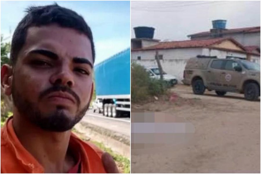 Homem de 25 anos foi morto a tiros durante a madrugada em Valente