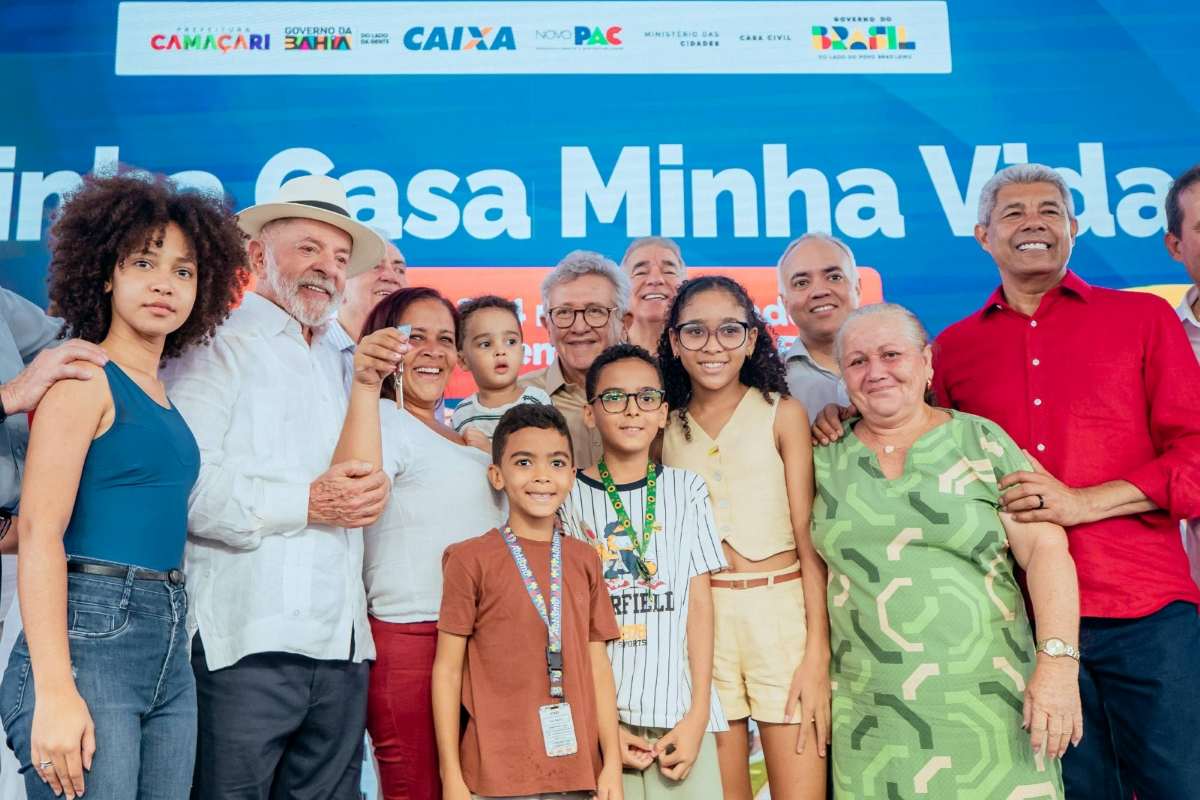 Lula entrega 384 moradias do Minha Casa, Minha Vida em Camaçari após quase 10 anos sem novos conjuntos habitacionais