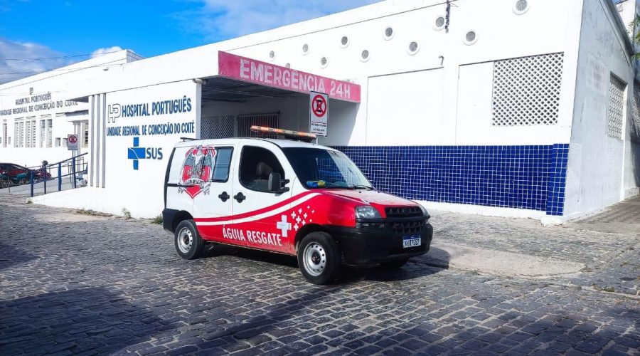 Aflita após perder dinheiro da aposentadoria, idosa é levada para hospital em Coité