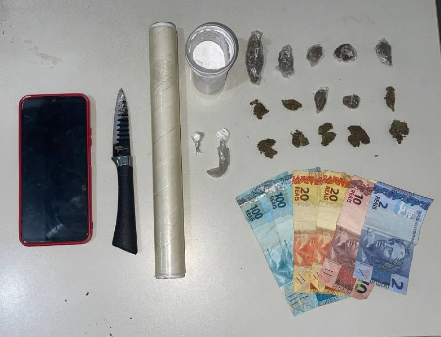 Suspeitos são presos por tráfico de drogas durante operação da PM em Santaluz