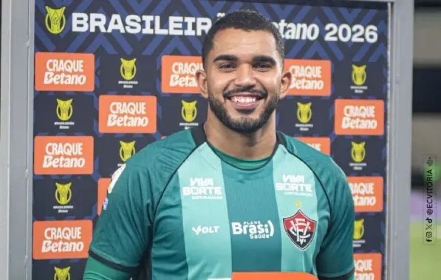 Lucas Arcanjo fecha o gol, Vitória segura pressão do Botafogo e soma ponto importante no Rio