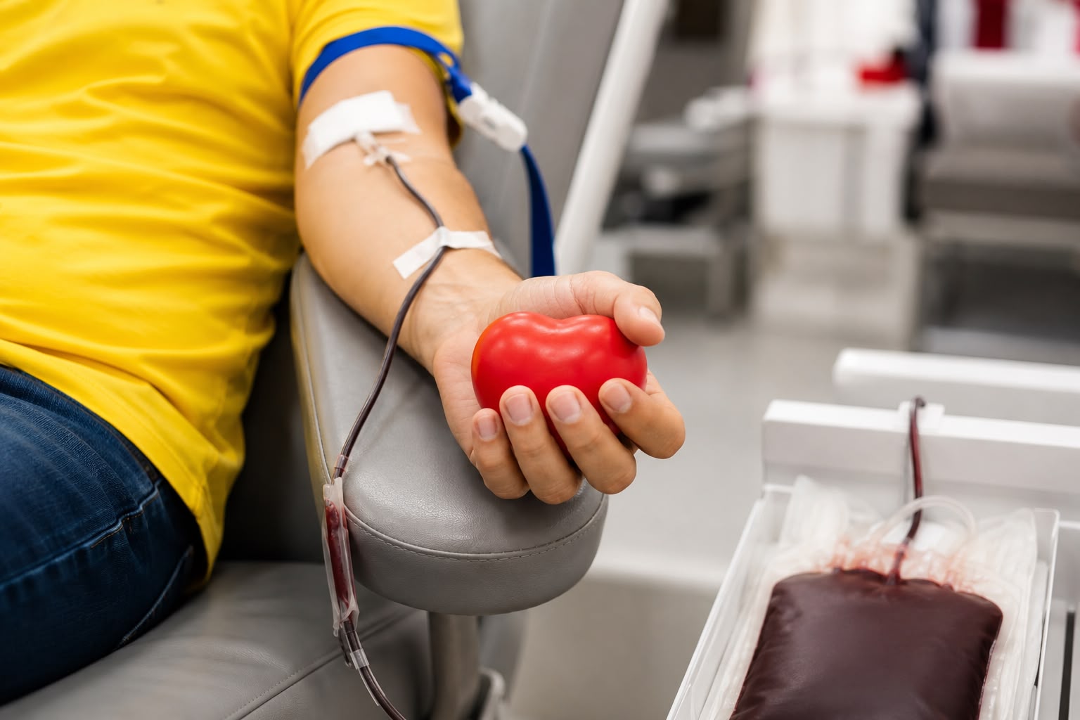 Hemoba realiza campanha de doação de sangue em Serrinha para reforçar estoques na Bahia
