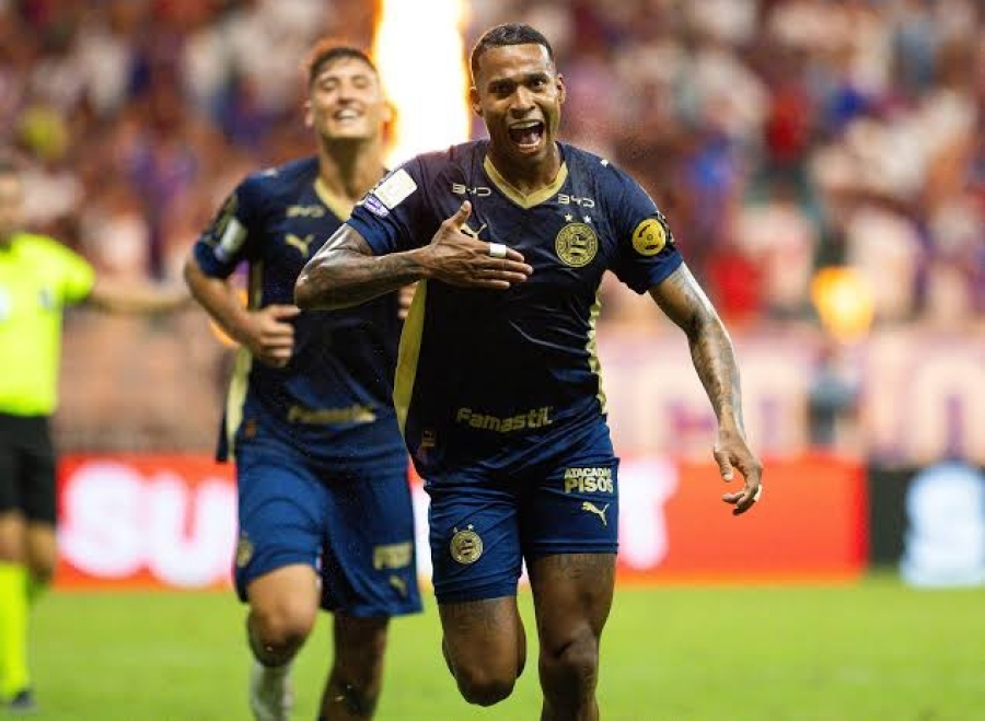 Bahia vence o Remo, chega a 11 jogos invicto e entra no G4 do Brasileirão