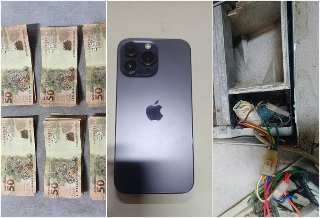 Adolescentes são apreendidos após golpe com iPhone e dinheiro falso em Araci e Serrinha