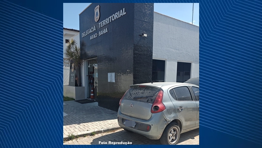 Homem é preso com carro adulterado e mandado por tráfico de drogas em Araci