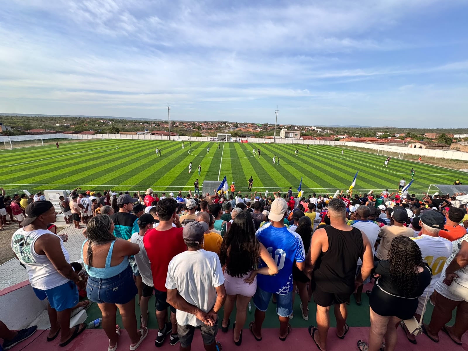 Intermunicipal 2026: apenas Santaluz vence entre as cinco seleções do Sisal nos jogos de ida das oitavas