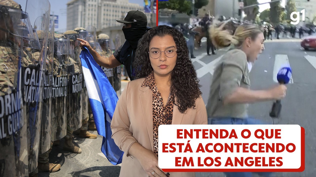Como um rumor de batida contra imigrantes em loja fez eclodir protestos em Los Angeles