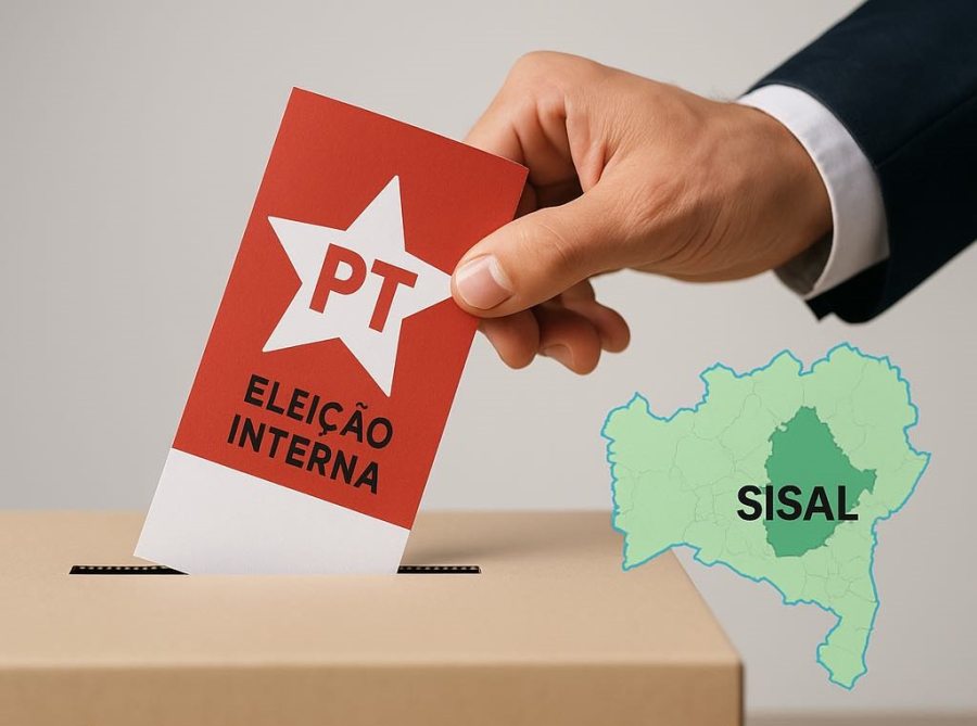 PT realiza eleições internas na Bahia neste domingo; território do Sisal tem apenas duas cidades administradas pelo partido