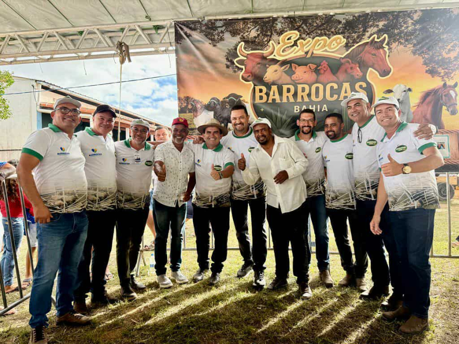 Com apenas 15 mil habitantes, Barrocas estreia no circuito regional de exposições com evento de destaque