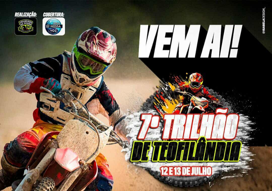 Teofilândia se prepara para o 7º Trilhão com percurso desafiador e presença de pilotos de diversos regiões do nordeste