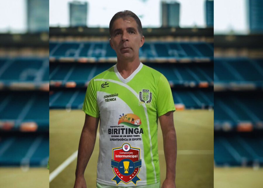 Professor Cris está de volta ao comando da Seleção de Biritinga, para a disputa do Intermunicipal 2025