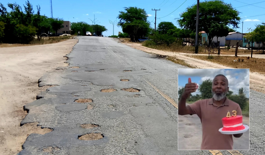 Após protesto de vereador, Seinfra anuncia manutenção na BA-120 entre Queimadas e Cansanção