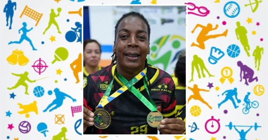 Atleta de Santaluz é convocada para representar o Brasil na Copa América de Handball Master