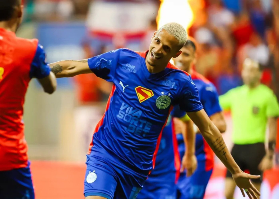 Bahia vence o Atlético-MG com golaços e mantém boa fase no Brasileirão