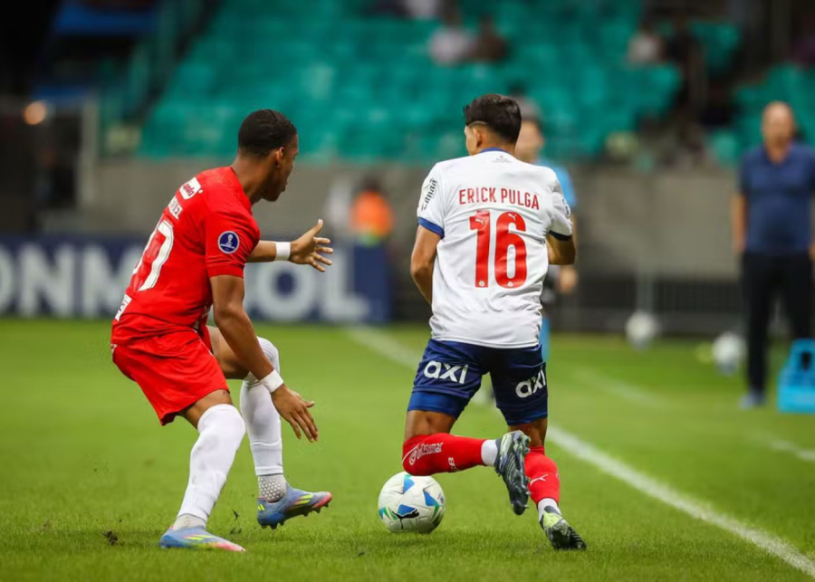 Bahia pressiona, mas empata sem gols com América de Cali na Sul-Americana