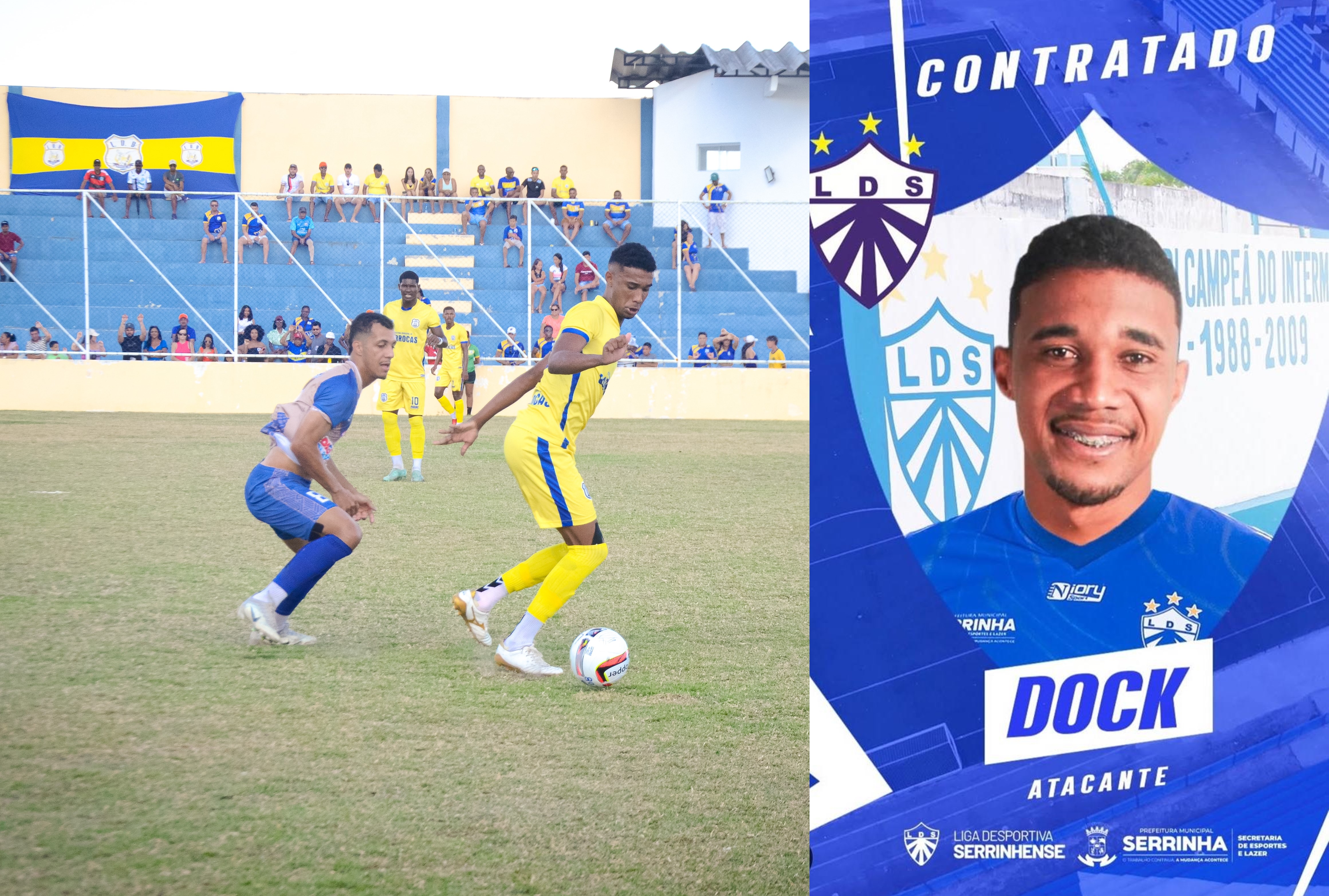 Artilheiro da Seleção de Barrocas é anunciado como reforço de Serrinha para o Intermunicipal 2026
