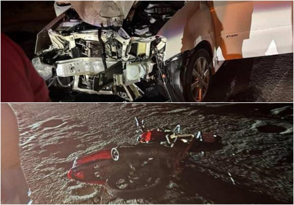 Motociclista morre após colisão frontal com carro na BA-120, em Conceição do Coité