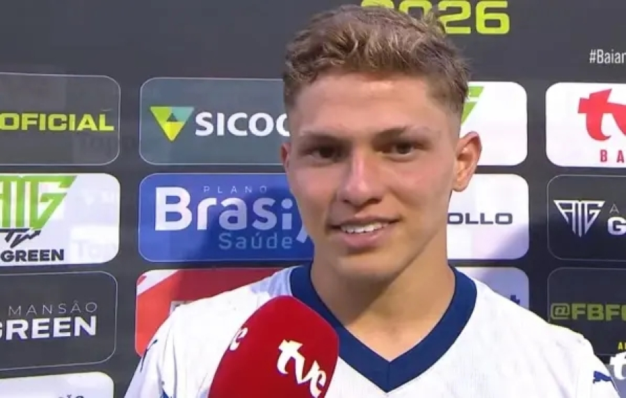 Dell decide Ba-Vi no Barradão e entra para a história do Bahia aos 17 anos