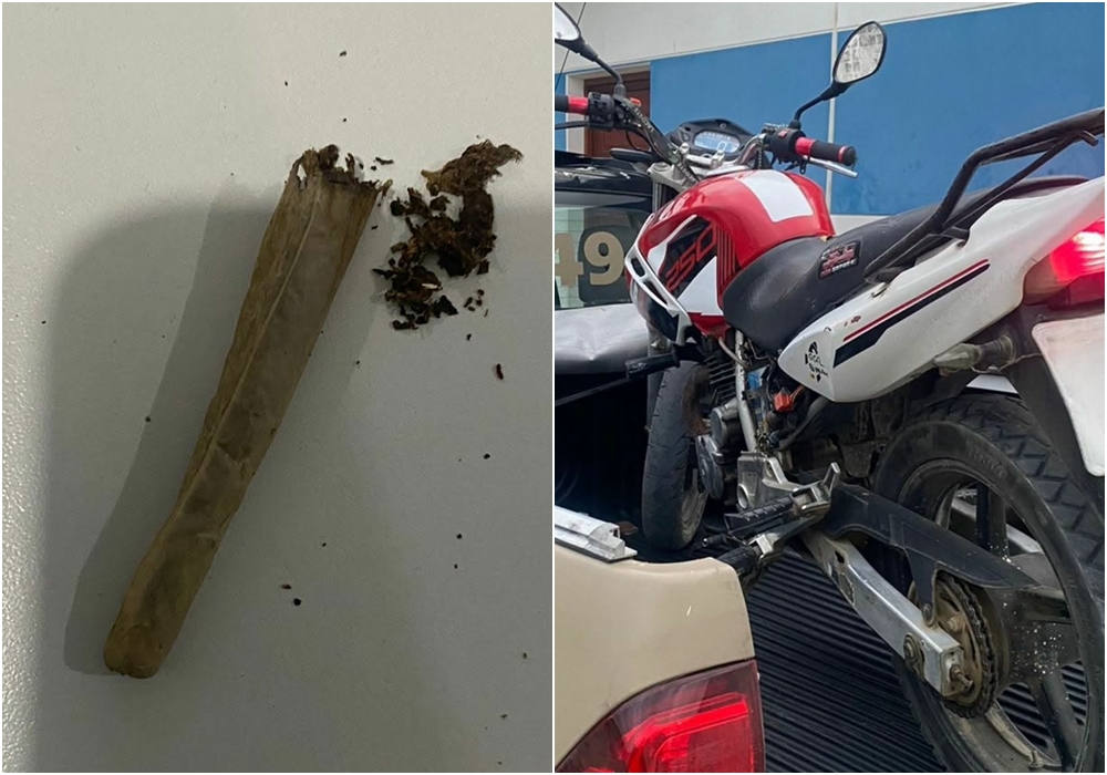 16º BPM apreende droga e veículo durante Operação Força Total em Serrinha