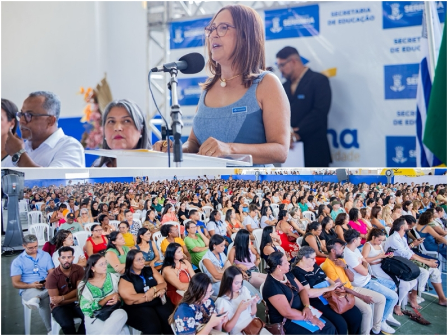 Abertura da Jornada Pedagógica 2026 reúne educadores e marca início do ano letivo em Serrinha