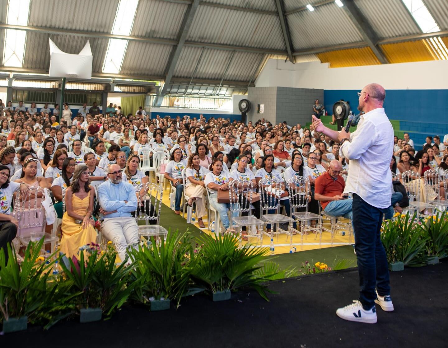 Semana Pedagógica Coité 2026 tem início com foco em formação e fortalecimento da aprendizagem