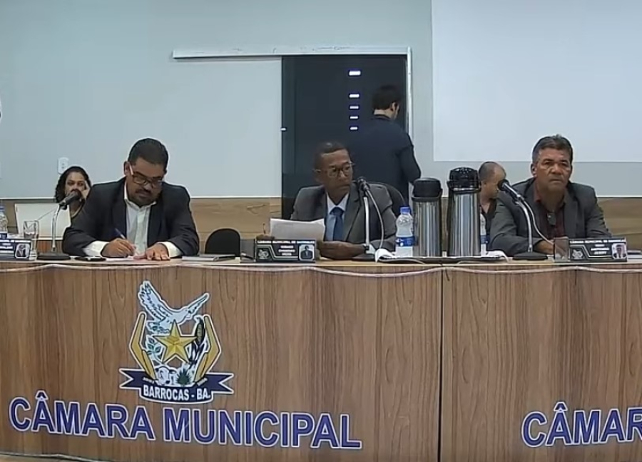 Câmara de Barrocas abre trabalhos de 2026 com seis projetos em pauta e destaque para Educação e infraestrutura