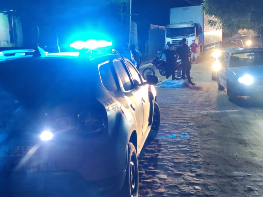 Motociclista morre vítima de acidente na zona rural de Barrocas durante a madrugada