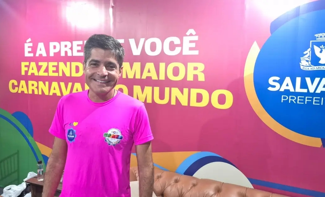 ACM Neto diz que vice será do interior e previsão é definir nome em março