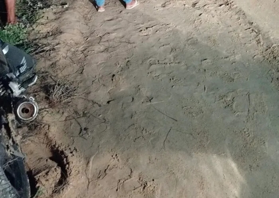  Trabalhador do sisal morre após colidir moto contra animal em estrada vicinal de Santaluz