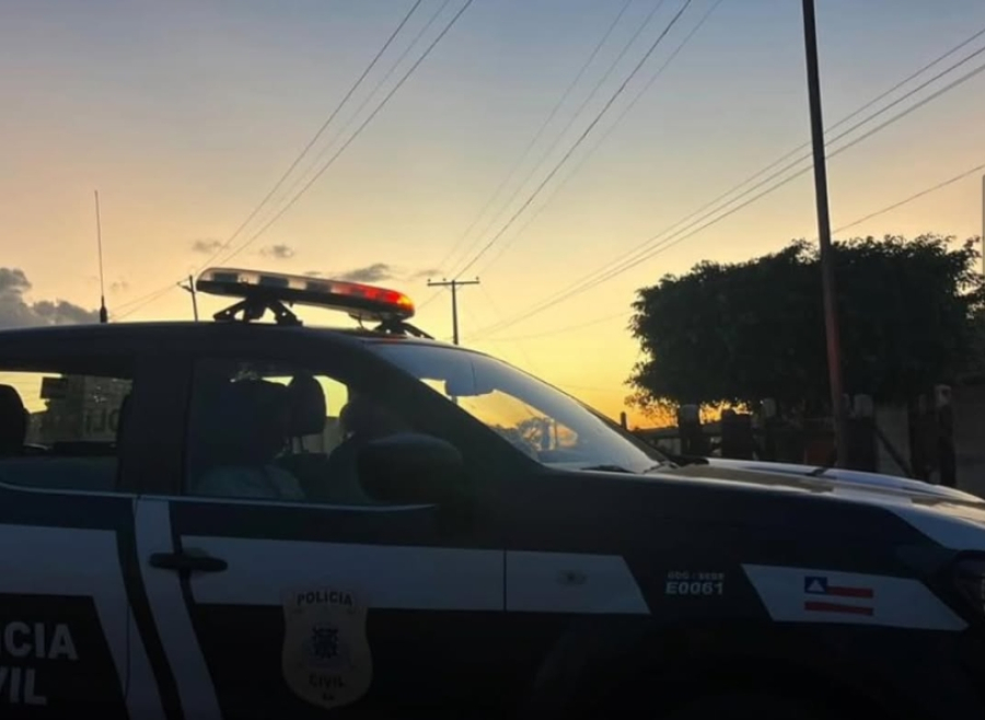 Homem é preso em Serrinha suspeito de aplicar golpes com cheques roubados