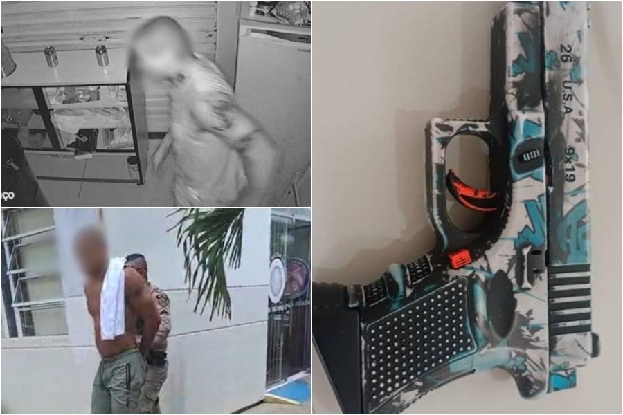 Homem é preso por furto poucas horas após sair do presídio em Serrinha