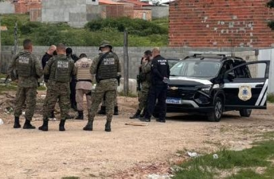 Operação prende quatro suspeitos de homicídio, tentativa de homicídio e tráfico em Ipirá