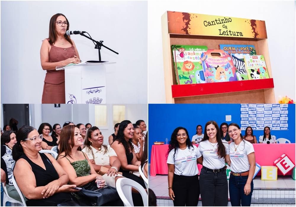 Serrinha realiza abertura do ProLEEI 2026 com formação para profissionais da Educação Infantil