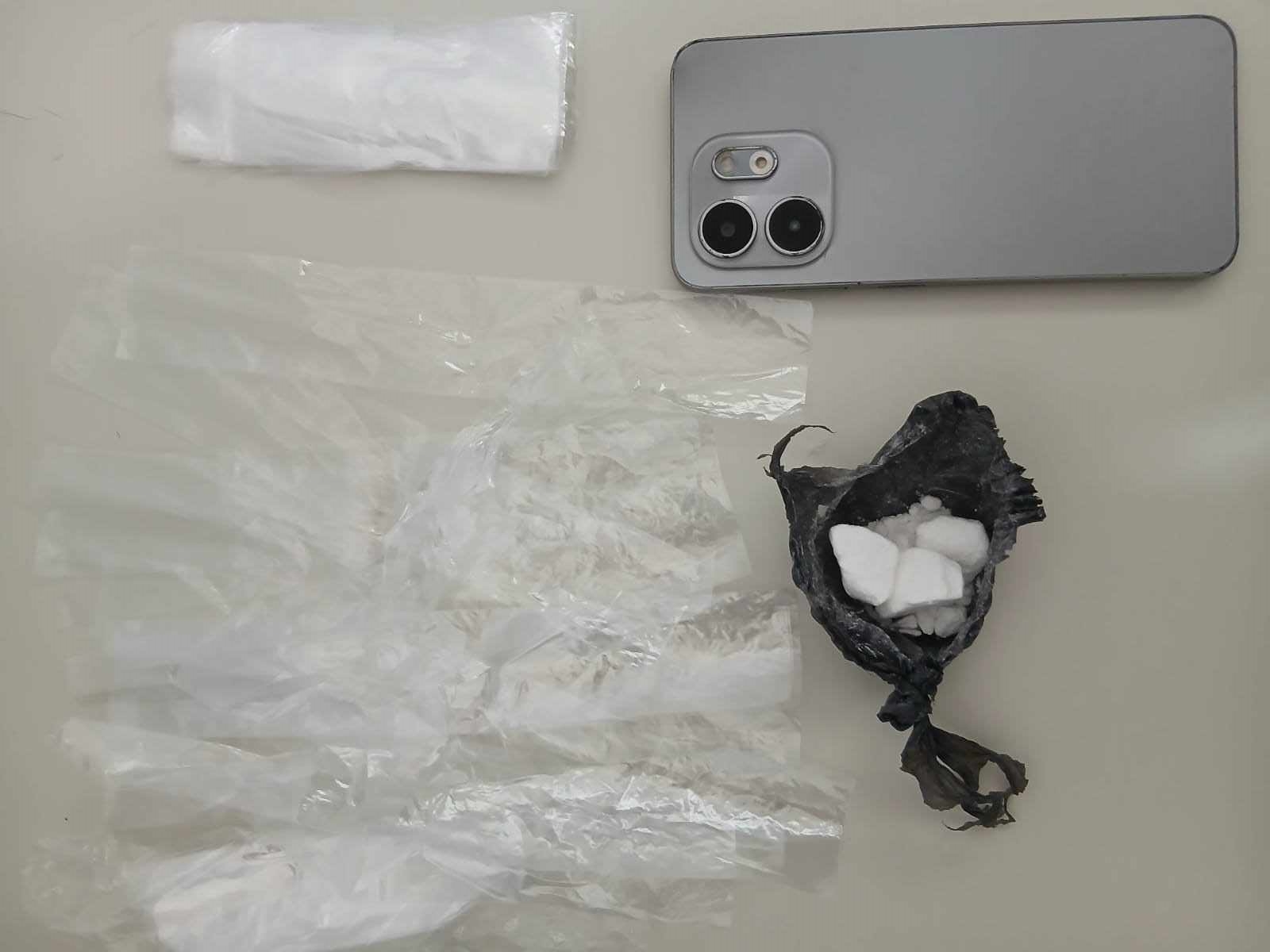 Polícia Militar apreende cocaína com passageiro de mototáxi em Conceição do Coité