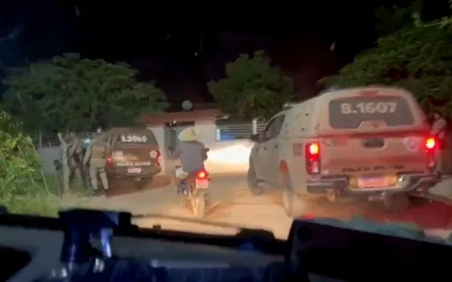 Conflito familiar termina com filho baleado pelo pai na zona rural de Coité