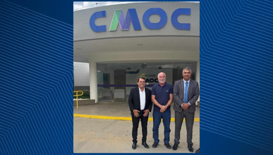 Prefeito de Barrocas articula investimentos e dialoga com empresa que opera na Fazenda Brasileiro