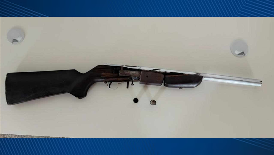 Polícia Militar apreende espingarda após suspeito fugir em área rural de Lamarão