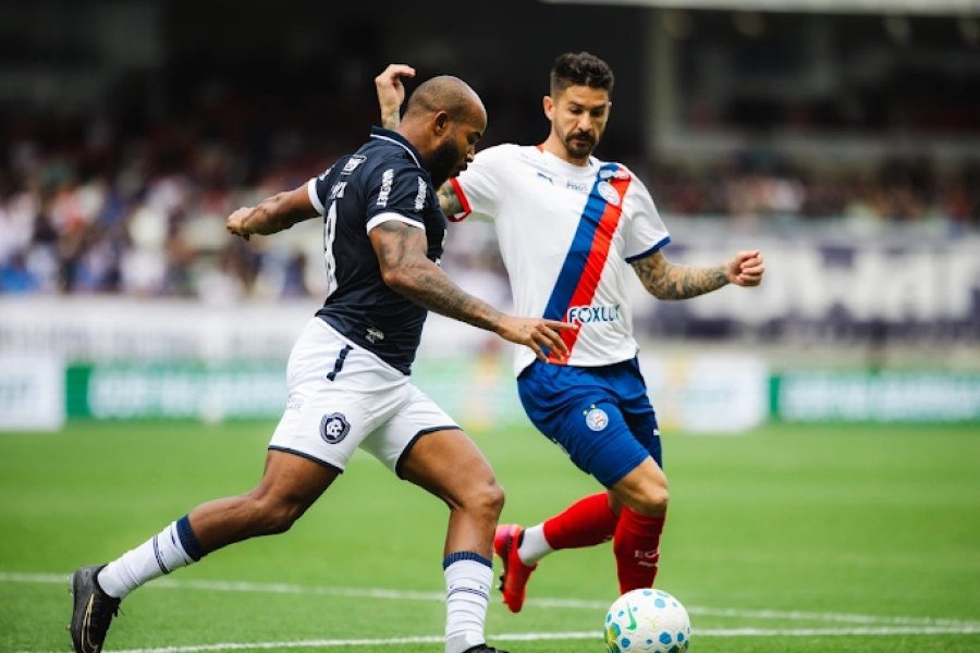 Bahia sofreu apagão no segundo tempo e foi goleado pelo Remo fora de casa