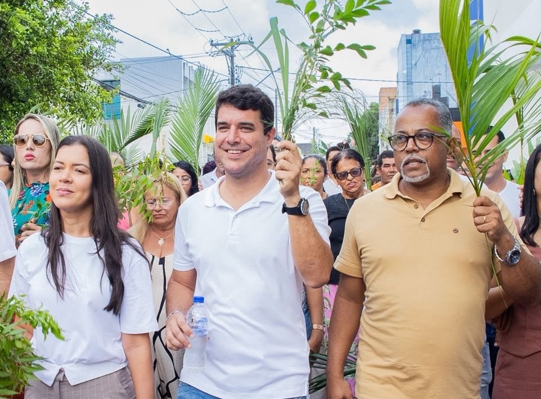 Cyro Novais fala sobre Domingo de Ramos e reforça importância da fé entre os serrinhenses