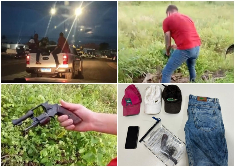 Suspeitos de homicídio em festa paredão são presos e arma é encontrada enterrada em Serrinha