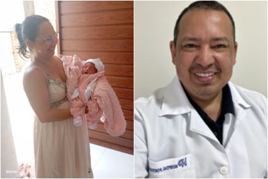 Atendimento rápido salva bebê de 12 dias após engasgo em Conceição do Coité